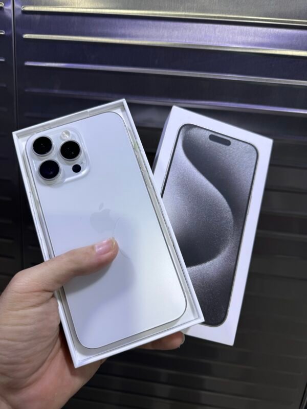 iPhone 15 Pro Max