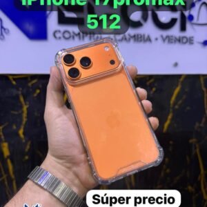 iPhone 17promax 512 naranja